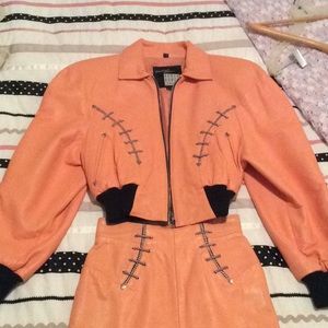 North Beach Leather Outfit